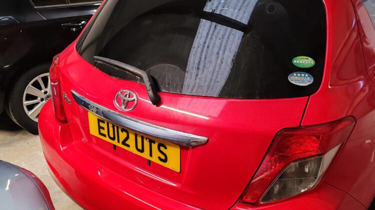 Toyota Vitz For Sale