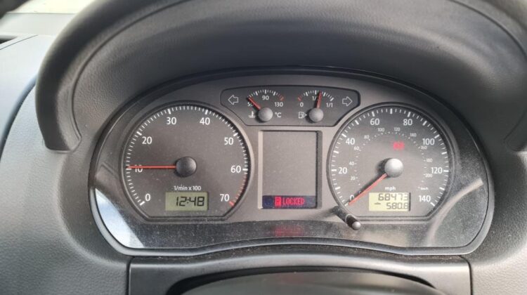 VW Polo Automatic 1.4 Match, Silver 5 Door – for sale