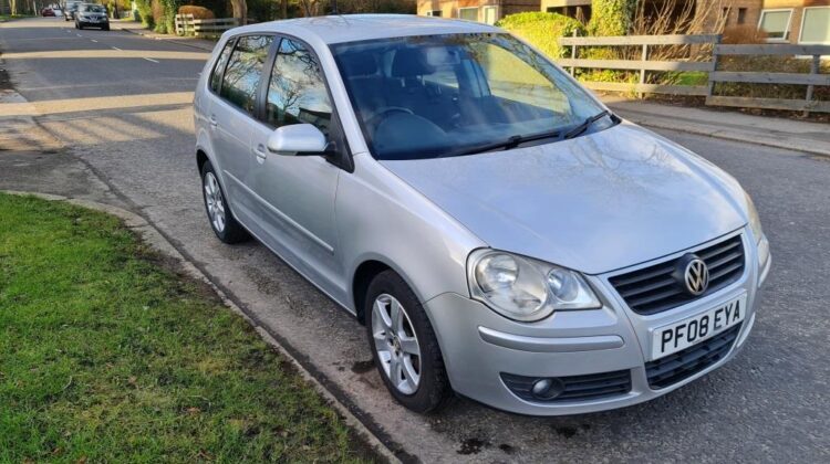 VW Polo Automatic 1.4 Match, Silver 5 Door – for sale