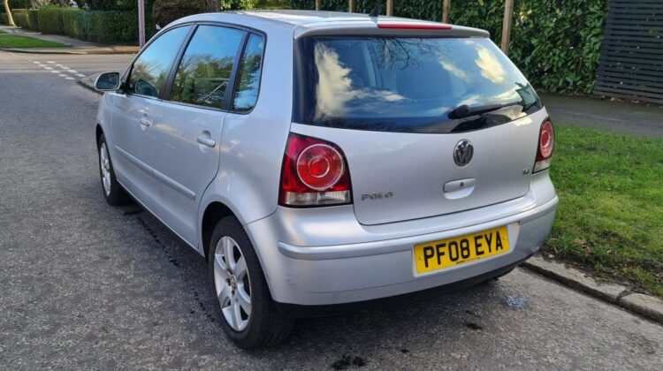VW Polo Automatic 1.4 Match, Silver 5 Door – for sale