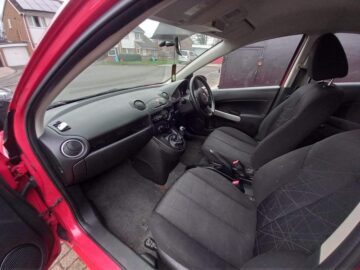 Great Condition Red Mazda2