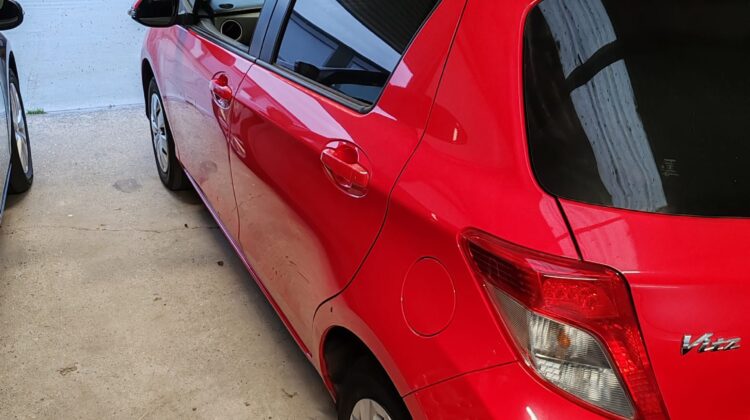 Toyota Vitz For Sale