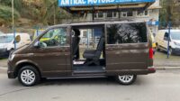 VW TRANSPORTER SHUTTLE SWB – DSG AUTO 2.0 TDI 150 BHP -1 OWNER – A/C