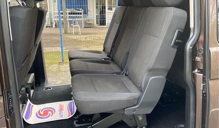 VW TRANSPORTER SHUTTLE SWB – DSG AUTO 2.0 TDI 150 BHP -1 OWNER – A/C