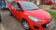 Great Condition Red Mazda2