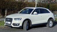 Audi Q3 SUV, 2.00l TDI, 5 doors, Amalfi White