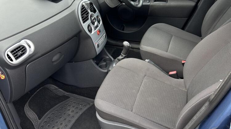 Grand Renault Modus 1.5 dci £35.00 Road Tax per year