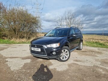 Mitsubishi Outlander 2011 (60 plate) Black – Great Family Car