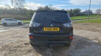 Mitsubishi Outlander 2011 (60 plate) Black – Great Family Car