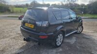 Mitsubishi Outlander 2011 (60 plate) Black – Great Family Car