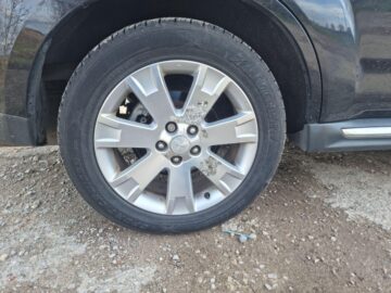 Mitsubishi Outlander 2011 (60 plate) Black – Great Family Car