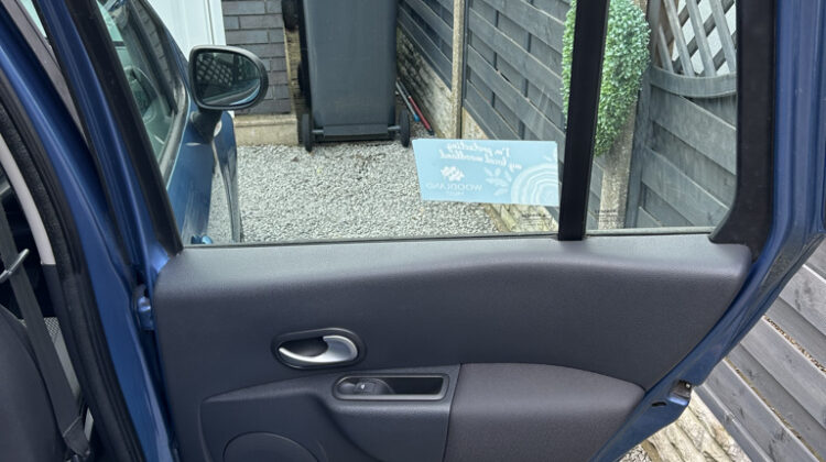 Grand Renault Modus 1.5 dci £35.00 Road Tax per year