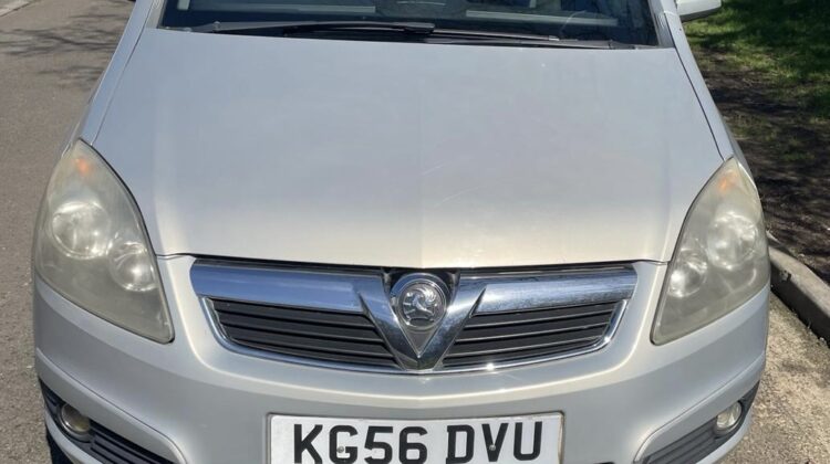 Vauxhall Zafira 1.8 i sri 2006