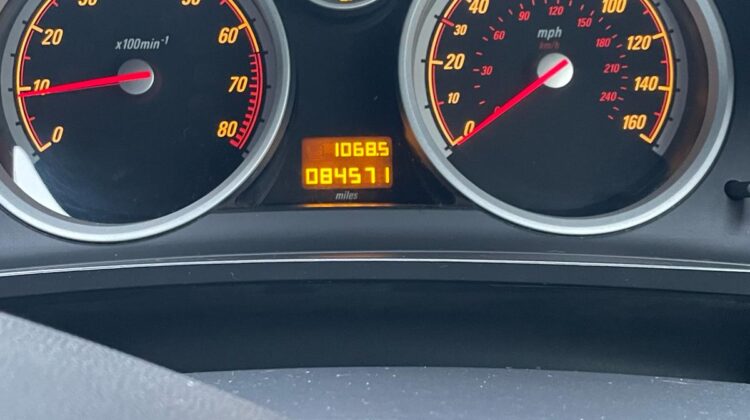 Vauxhall Zafira 1.8 i sri 2006