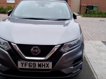 2019 Nissan Quashqai