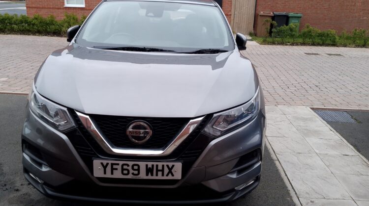 2019 Nissan Quashqai