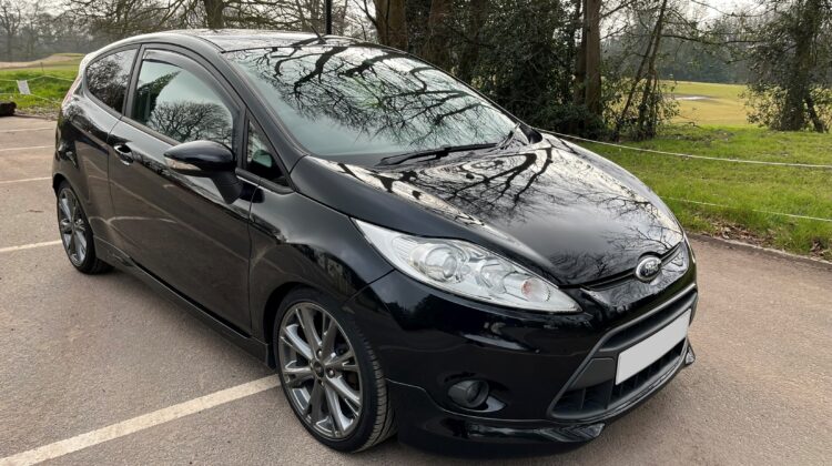 2012 Ford Fiesta Zetec S 1.6 Petrol Full-Service History Low Mileage