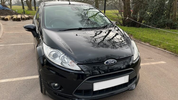 2012 Ford Fiesta Zetec S 1.6 Petrol Full-Service History Low Mileage