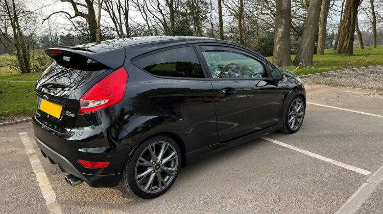 2012 Ford Fiesta Zetec S 1.6 Petrol Full-Service History Low Mileage