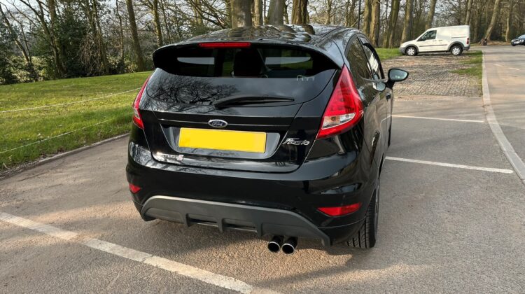 2012 Ford Fiesta Zetec S 1.6 Petrol Full-Service History Low Mileage