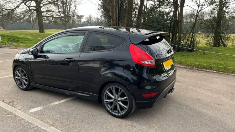 2012 Ford Fiesta Zetec S 1.6 Petrol Full-Service History Low Mileage