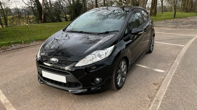 2012 Ford Fiesta Zetec S 1.6 Petrol Full-Service History Low Mileage