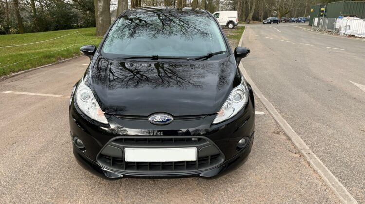 2012 Ford Fiesta Zetec S 1.6 Petrol Full-Service History Low Mileage