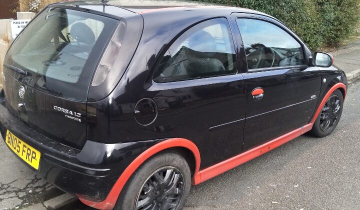 VAUXHALL CORSA 1.2 ULEZ FREE 1 YEAR MOT