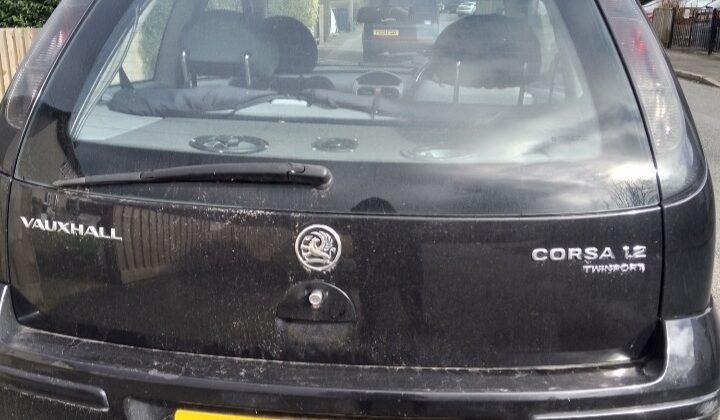 VAUXHALL CORSA 1.2 ULEZ FREE 1 YEAR MOT