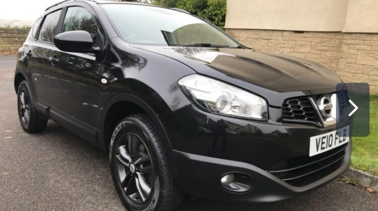 Nissan Qashqai n-tec (2010) 1.6 n-tec SUV 5dr Petrol Manual 2WD Euro 4 (115 ps)