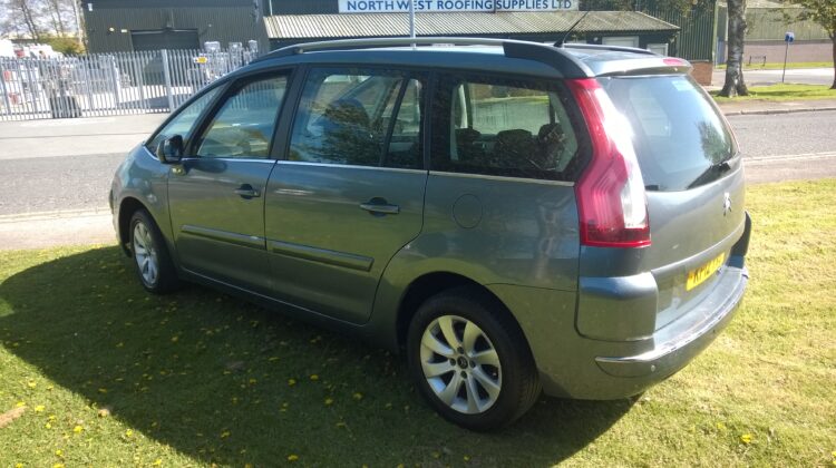2012 CITROEN C4 GRAND PICASSO 1.6 HDi VTR+ 5dr 7 SEATER DIESEL NEW CLUTCH PX WELCOME