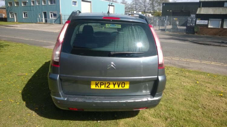 2012 CITROEN C4 GRAND PICASSO 1.6 HDi VTR+ 5dr 7 SEATER DIESEL NEW CLUTCH PX WELCOME