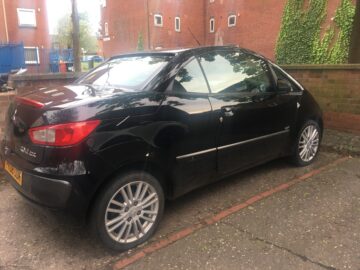 Mitsubishi Colt Cabriolet CZC2 (2008) 1.5 CZC2 Convertible 2dr Petrol Manual (157 g/km, 107 bhp)