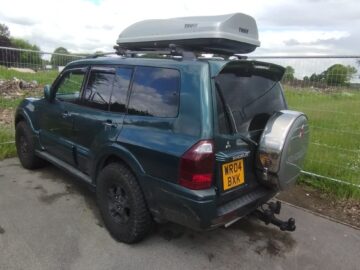 Mitsubishi Shogun 2004 3.2cc