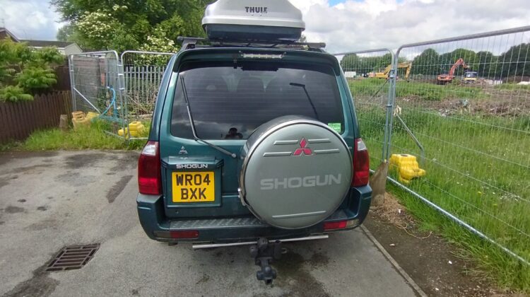 Mitsubishi Shogun 2004 3.2cc