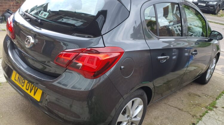 Vauxhall, CORSA, Hatchback, 2018, Other, 1398 (cc), 5 doors