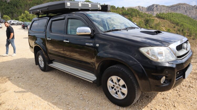 Pickup Toyota Hilux 3.0