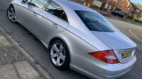 2008 Mercedes-Benz CLS320 CDI Coupe 4dr Diesel Automatic 7G-Tronic Service History MOT DRIVES EXCELLENT