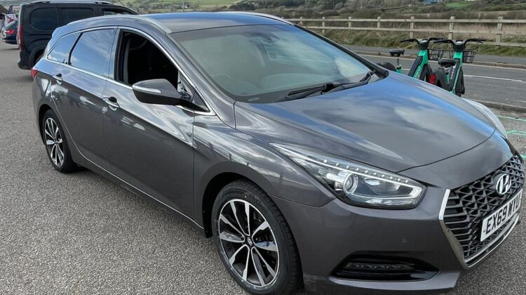 Hyundai I40 | EX69WYU Estate (2015 – 2020) 1.6 CRDi SE Nav Tourer 5dr Diesel Manual Euro 6 (s/s) (136 ps)