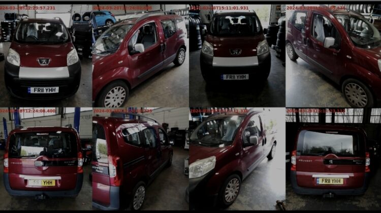 2011 Peugeot Bipper tepee HDI 1.248cc