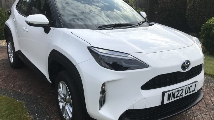 Toyota Yaris Cross Icon 22reg