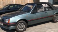Vauxhall Cavalier Convertible Automatic 1986