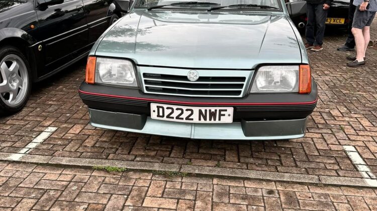 Vauxhall Cavalier Convertible Automatic 1986