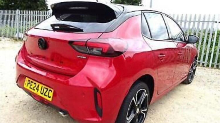2024 24 REG VAUXHALL CORSA GS HEV HYBRID