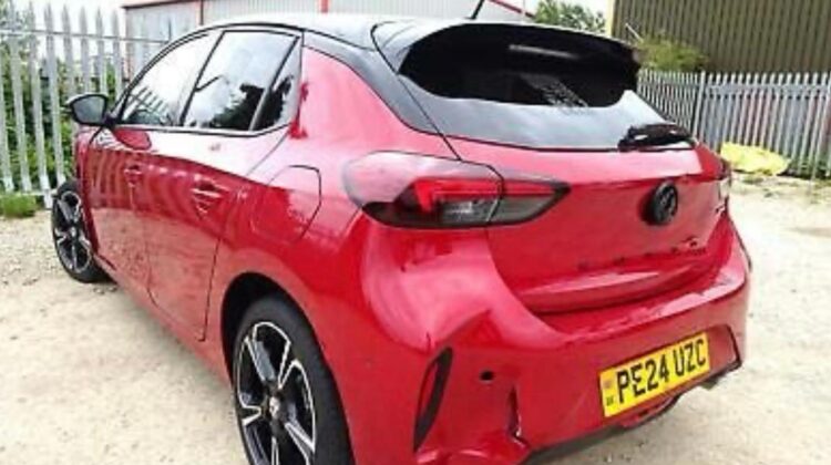 2024 24 REG VAUXHALL CORSA GS HEV HYBRID