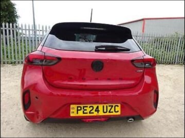 2024 24 REG VAUXHALL CORSA GS HEV HYBRID