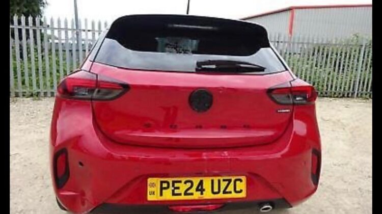 2024 24 REG VAUXHALL CORSA GS HEV HYBRID