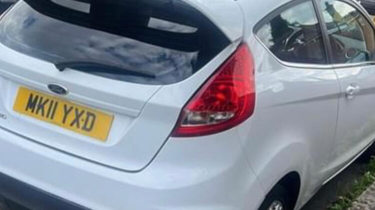 2011 Ford Fiesta for sale