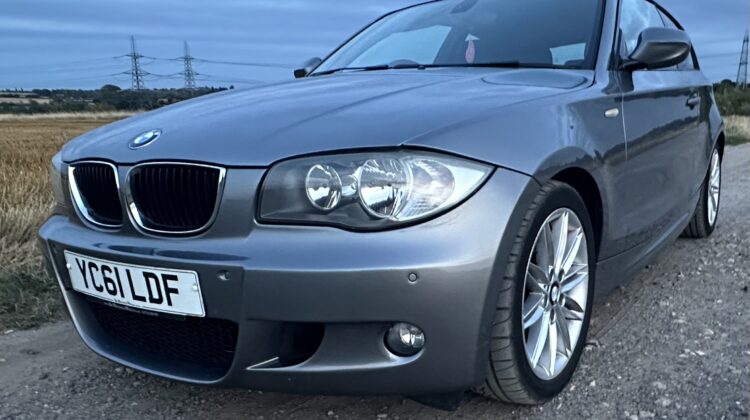 BMW 116i sport 3 door 2011