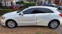 (Selling My Mercedes A class)